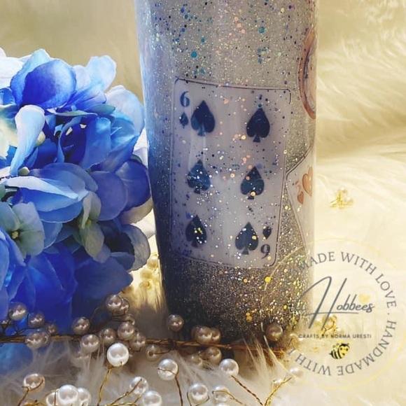 Alice in Wonderland Sexy Glitter Tumbler - Picture 6 of 15